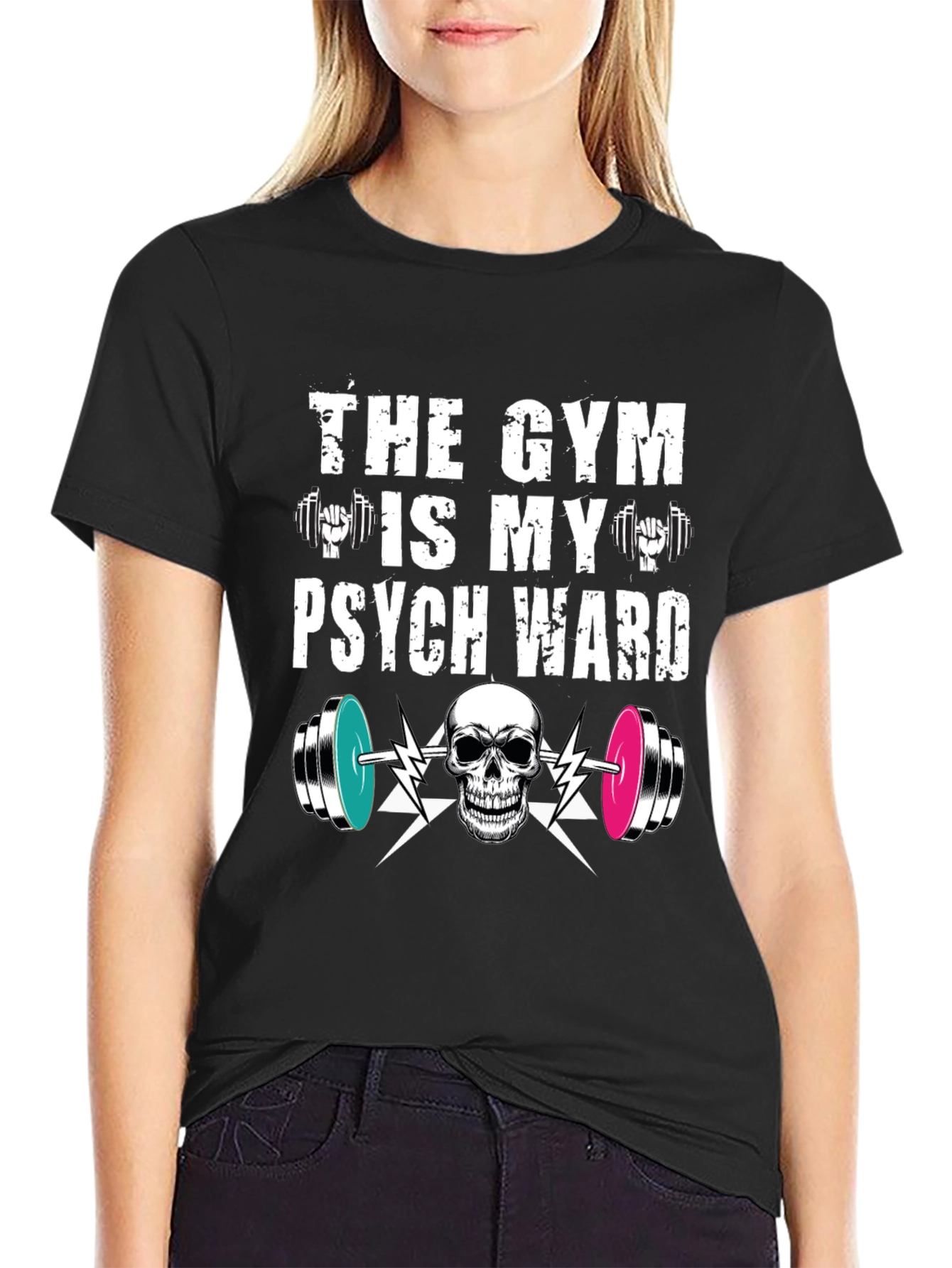 Gym is My Psych Ward T-Shirt