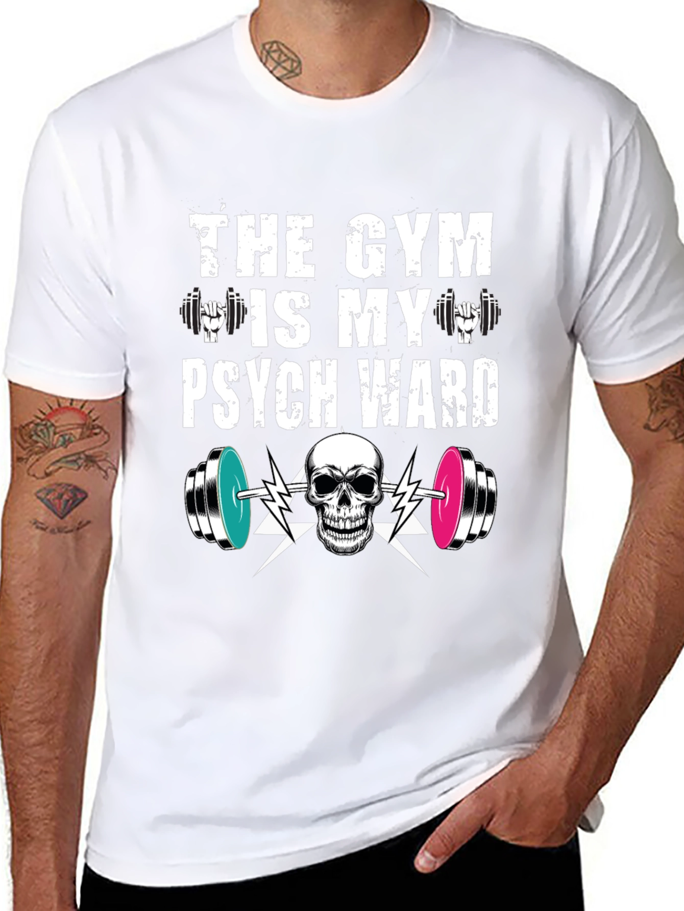 Gym is My Psych Ward T-Shirt