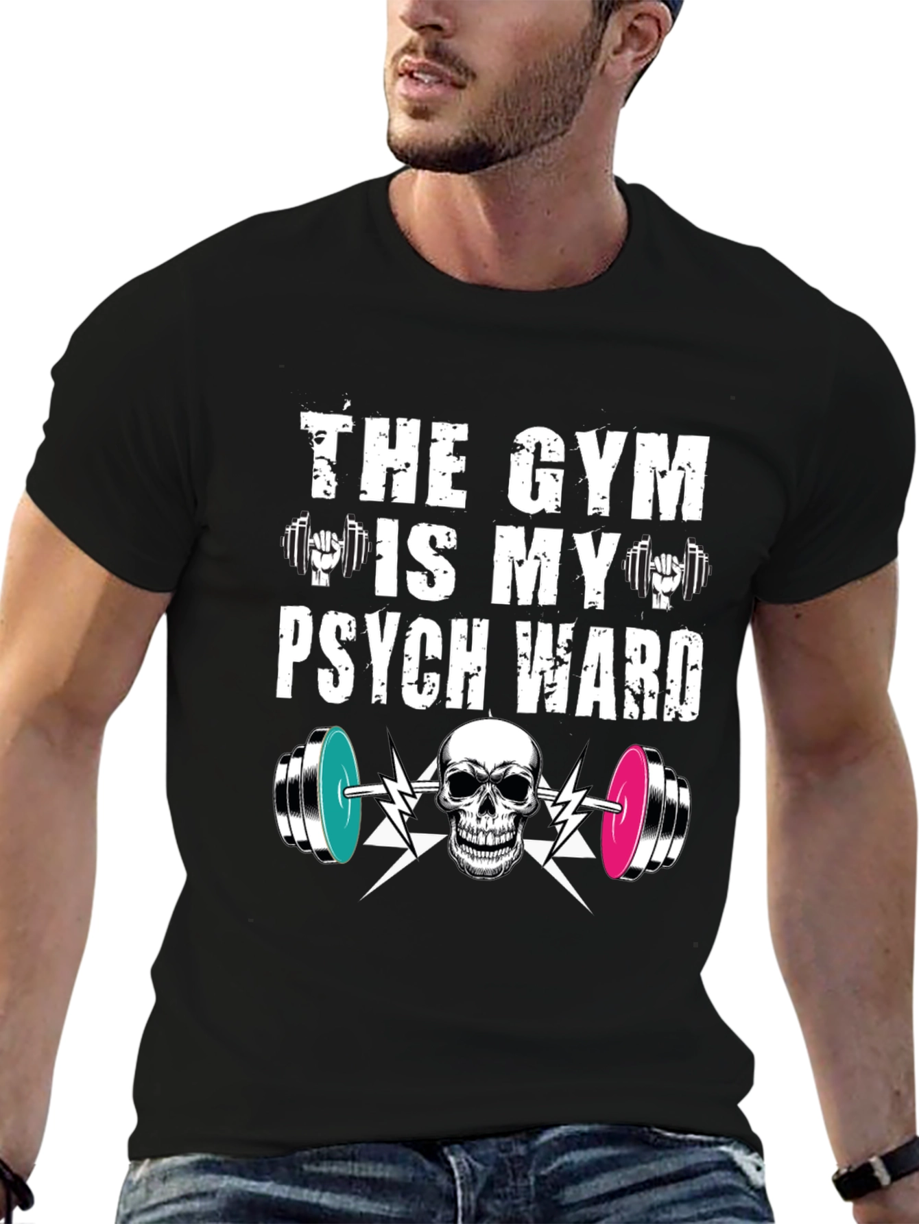 Gym is My Psych Ward T-Shirt