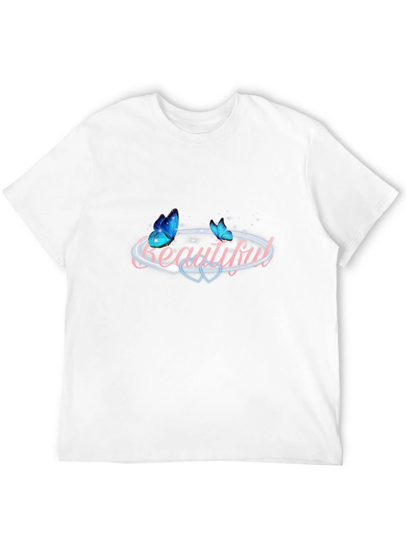 Beautiful Butterfly T-Shirt - Stylish Graphic Tee