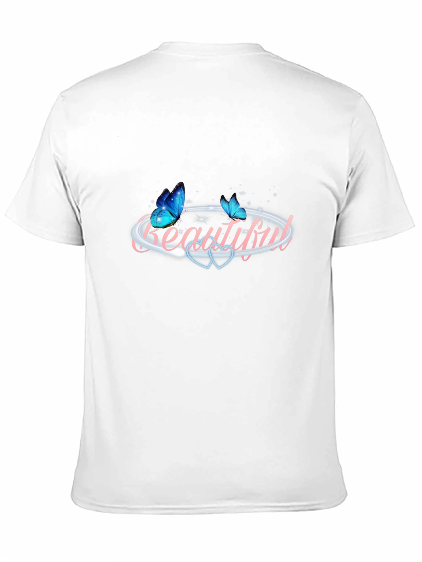 Beautiful Butterfly T-Shirt - Stylish Graphic Tee