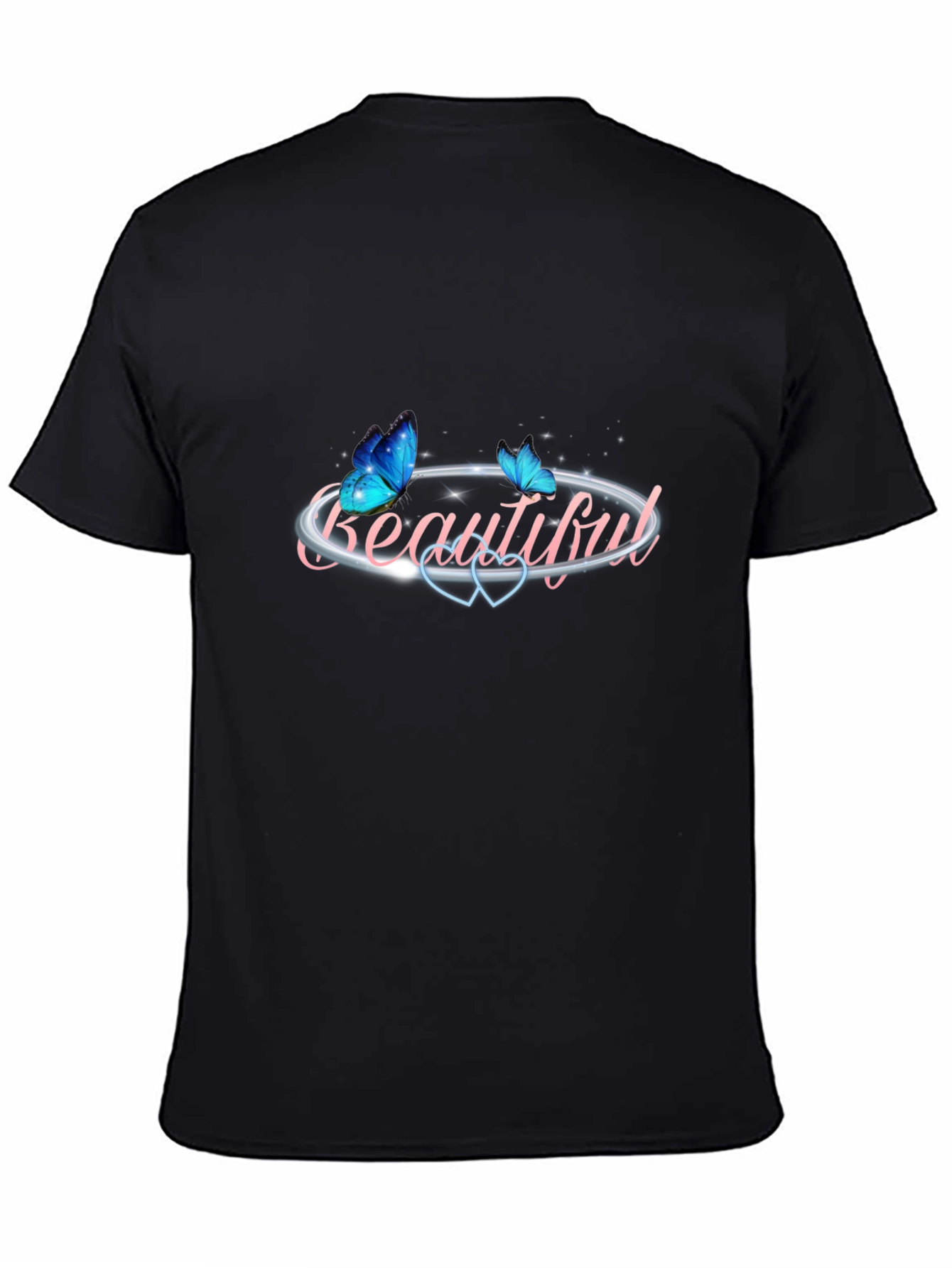 Beautiful Butterfly T-Shirt - Stylish Graphic Tee