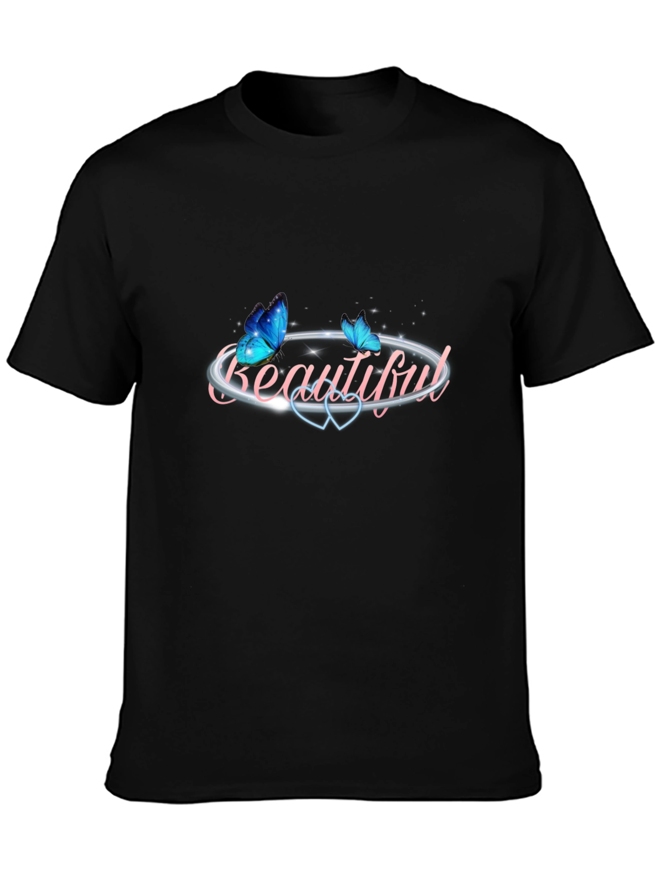 Beautiful Butterfly T-Shirt - Stylish Graphic Tee