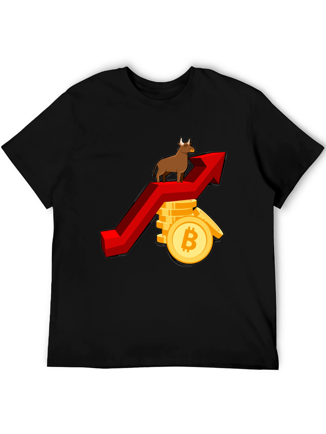 Bitcoin Bull Market Graphic Tee