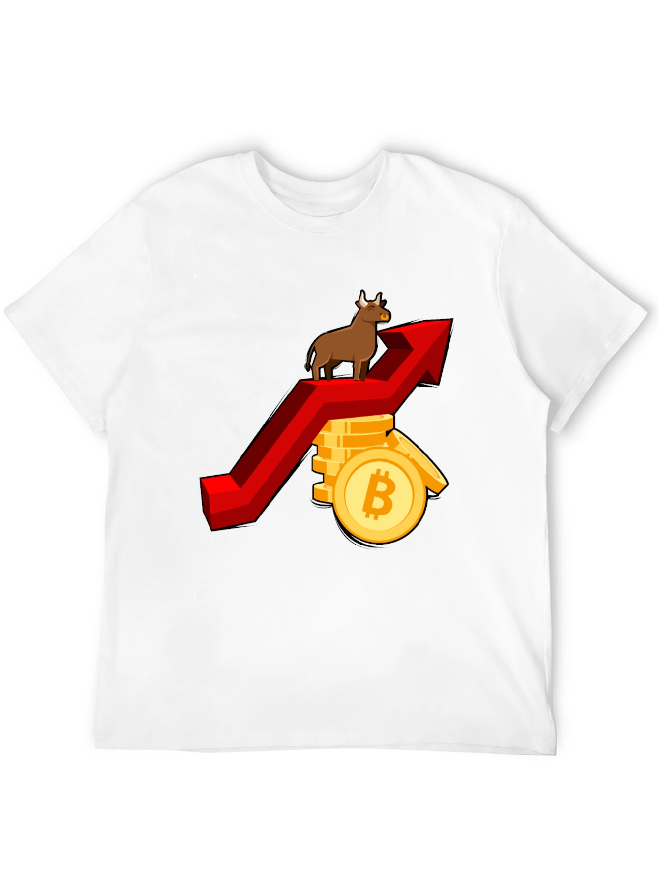 Bitcoin Bull Market Graphic Tee
