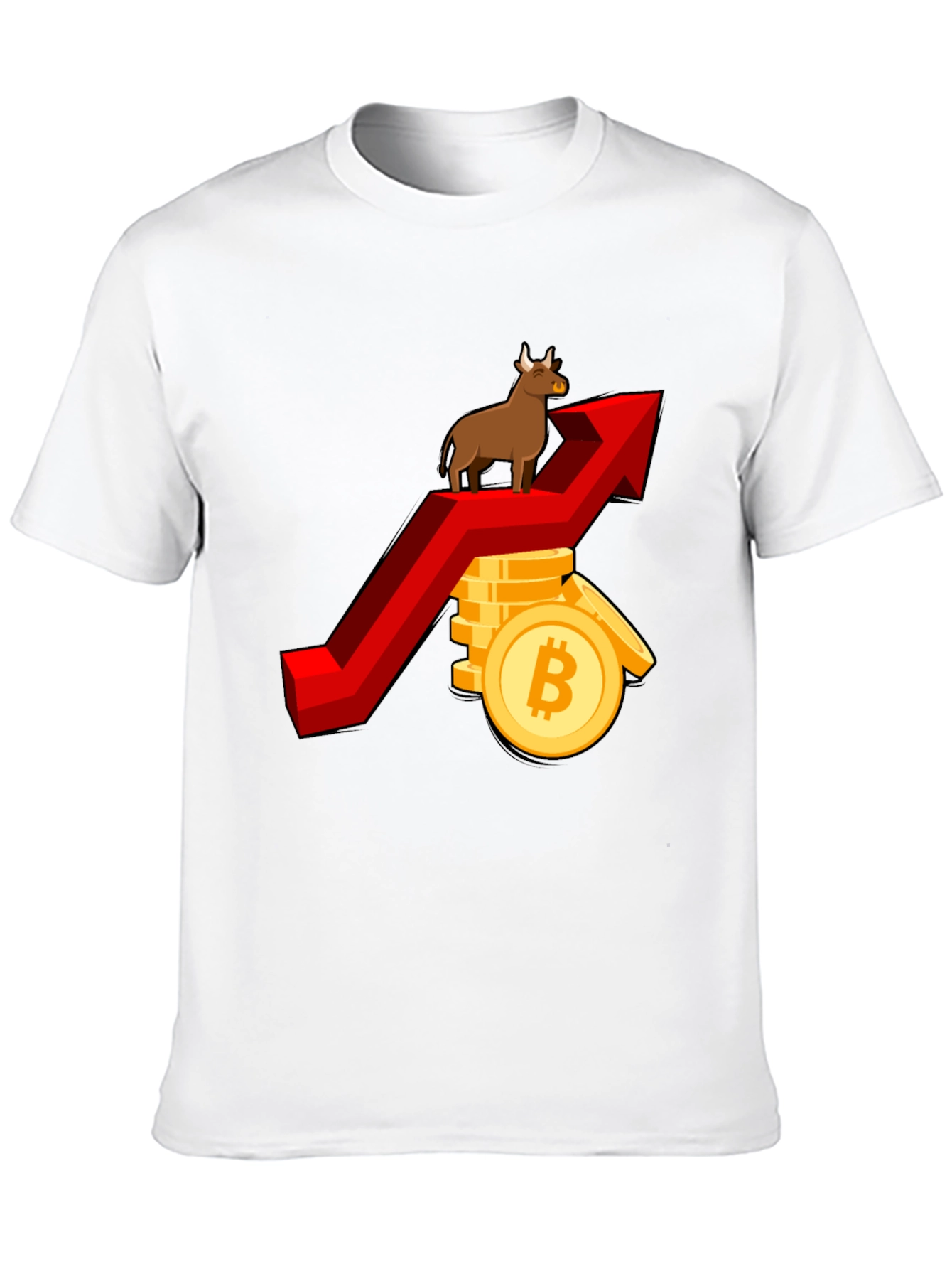 Bitcoin Bull Market Graphic Tee