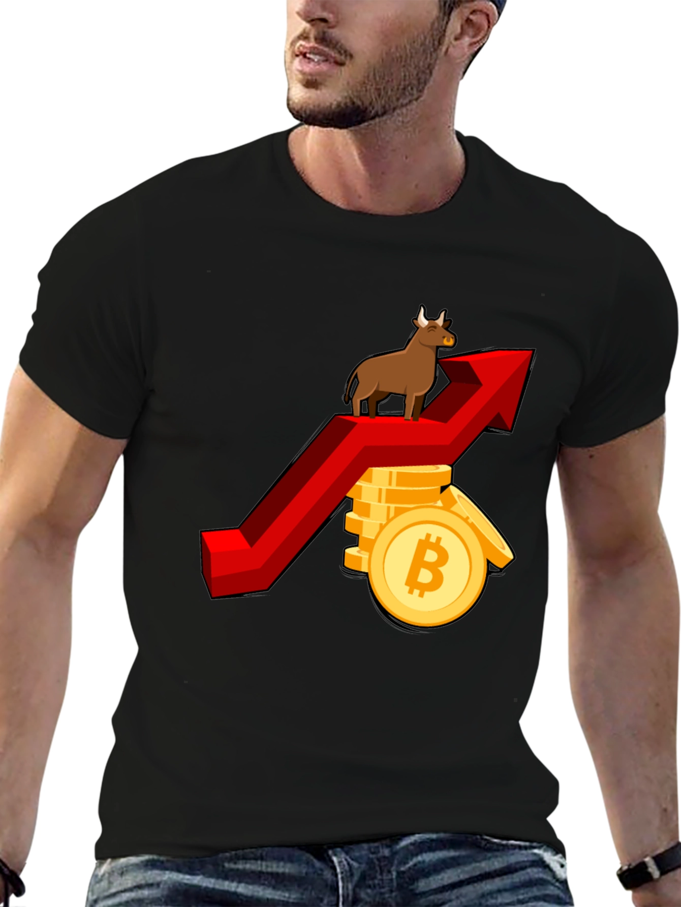 Bitcoin Bull Market Graphic Tee