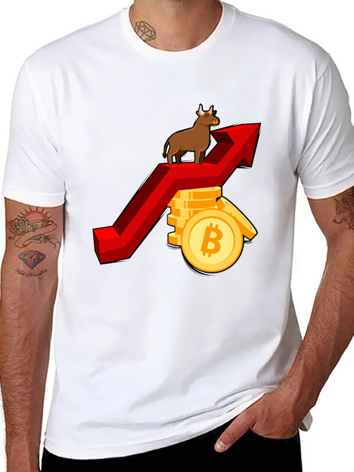 Bitcoin Bull Market Graphic Tee