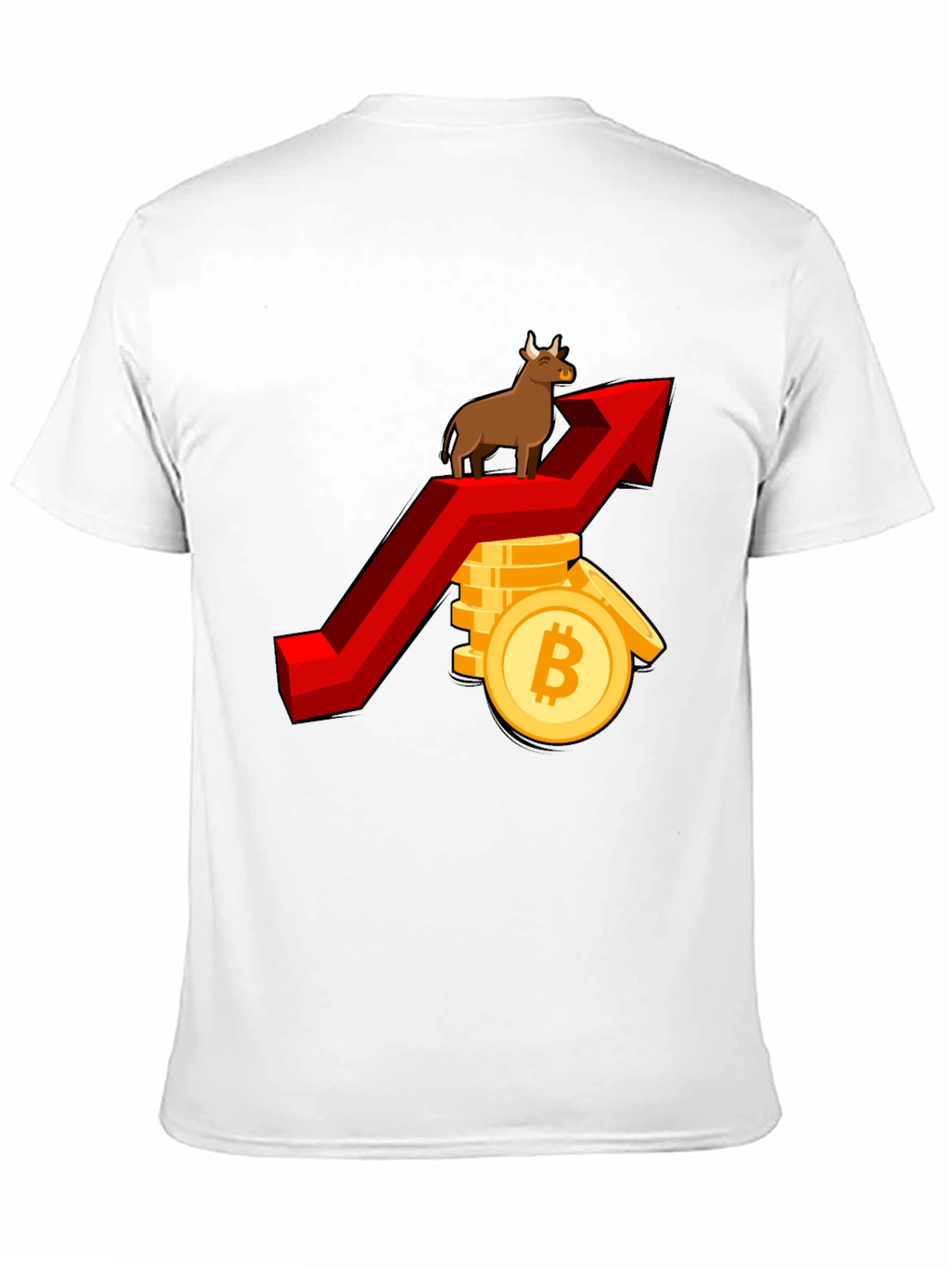 Bitcoin Bull Market Graphic Tee
