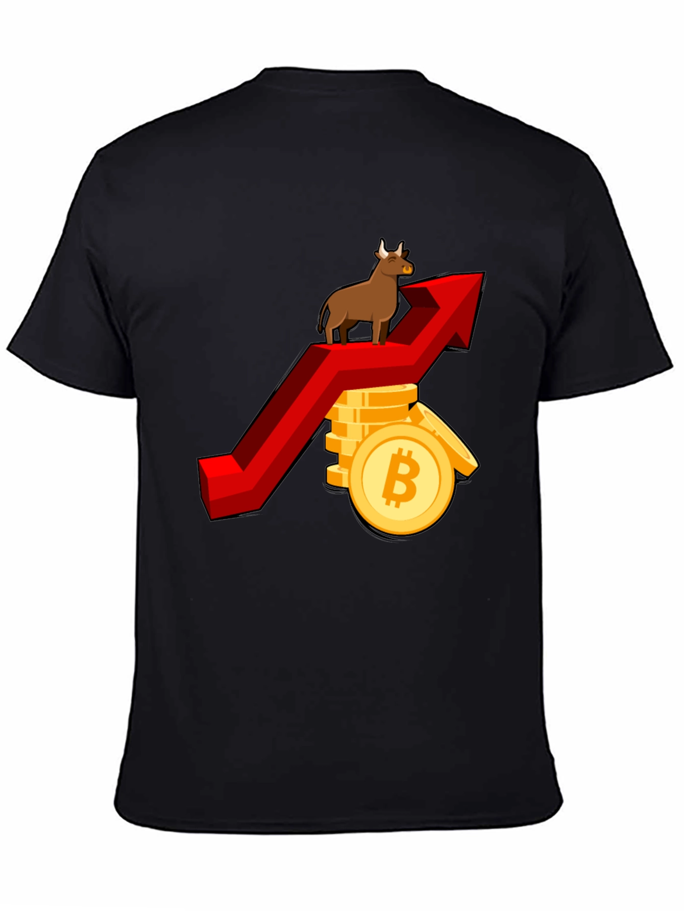 Bitcoin Bull Market Graphic Tee