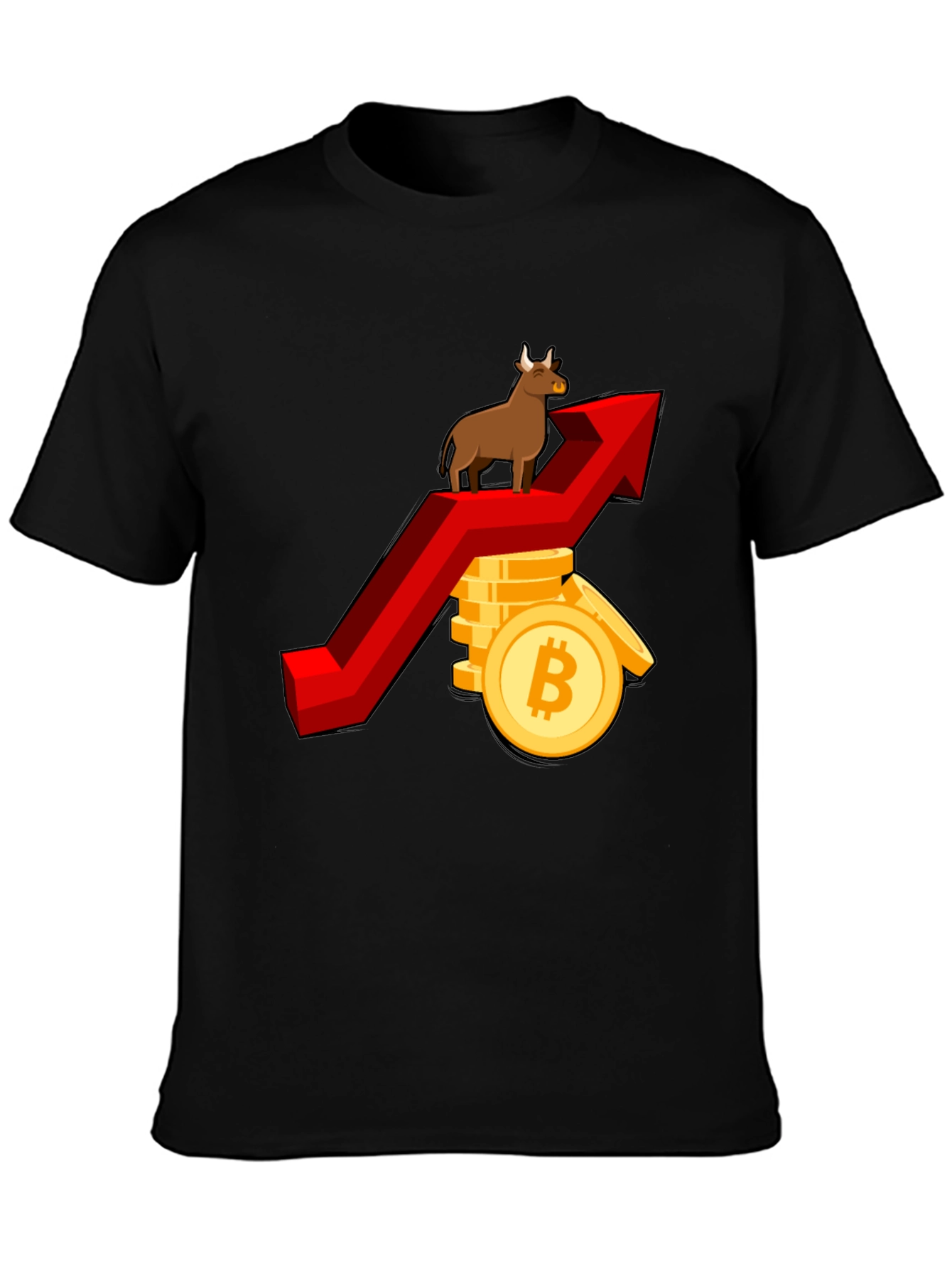 Bitcoin Bull Market Graphic Tee