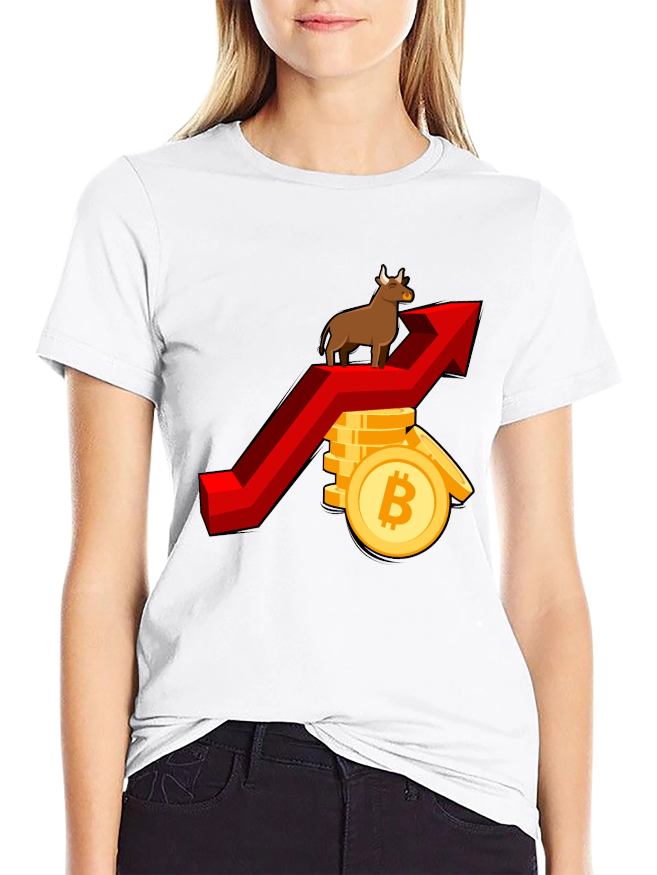 Bitcoin Bull Market Graphic Tee