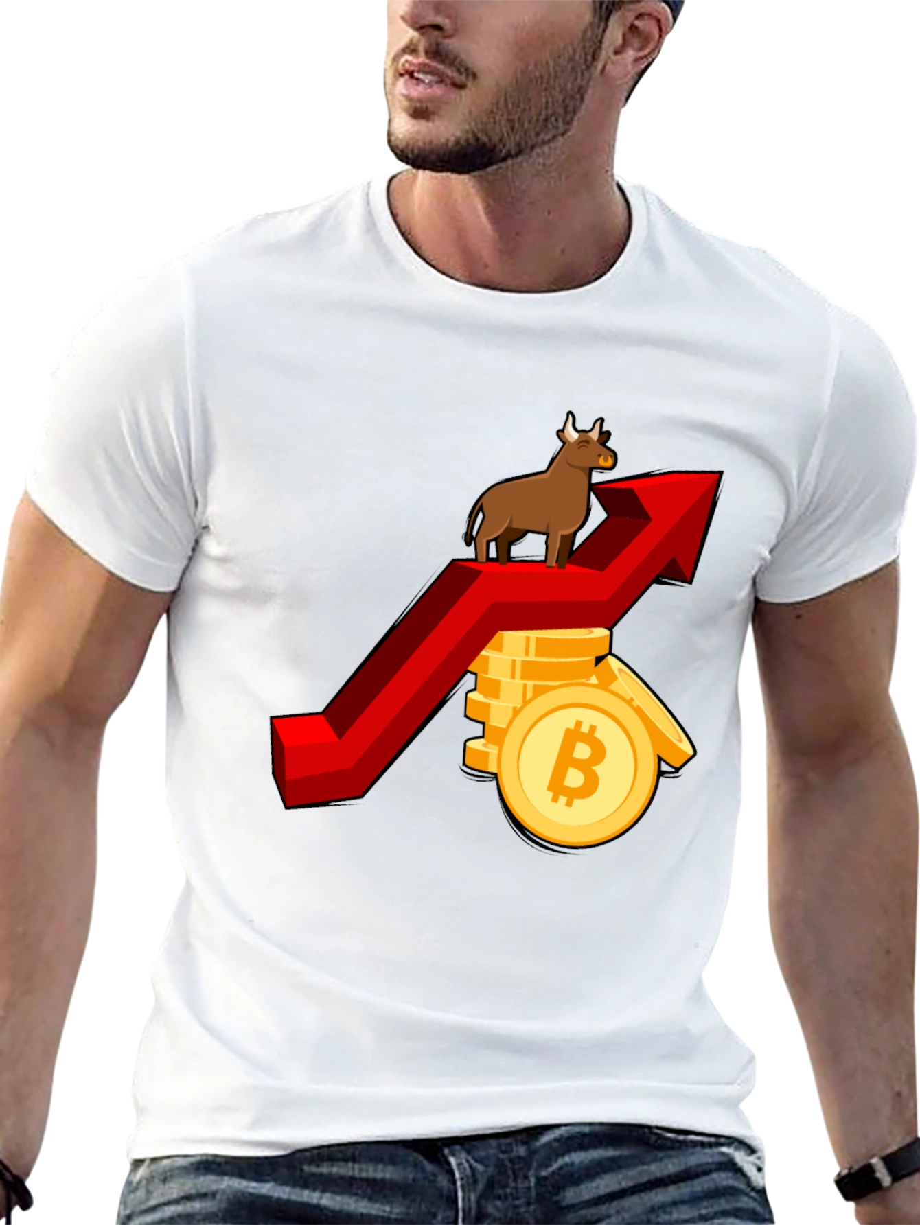 Bitcoin Bull Market Graphic Tee