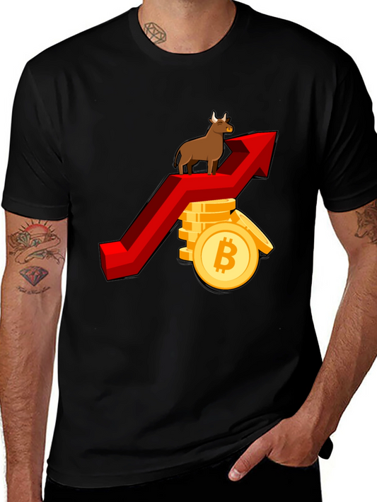 Bitcoin Bull Market Graphic Tee
