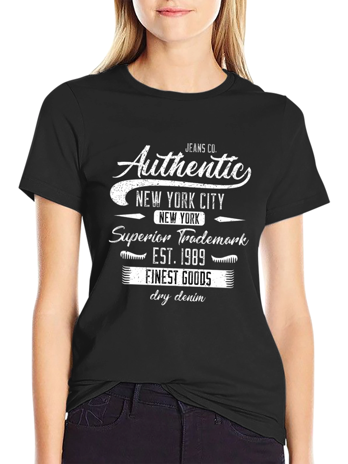 Authentic New York City Graphic T-Shirt