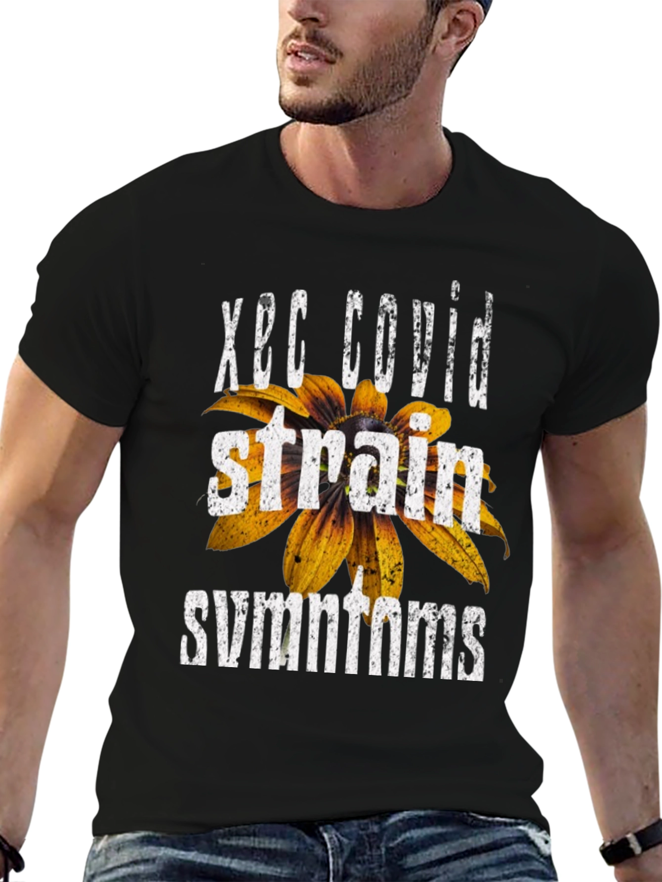 XEC Covid Strain Symptoms Graphic Tee