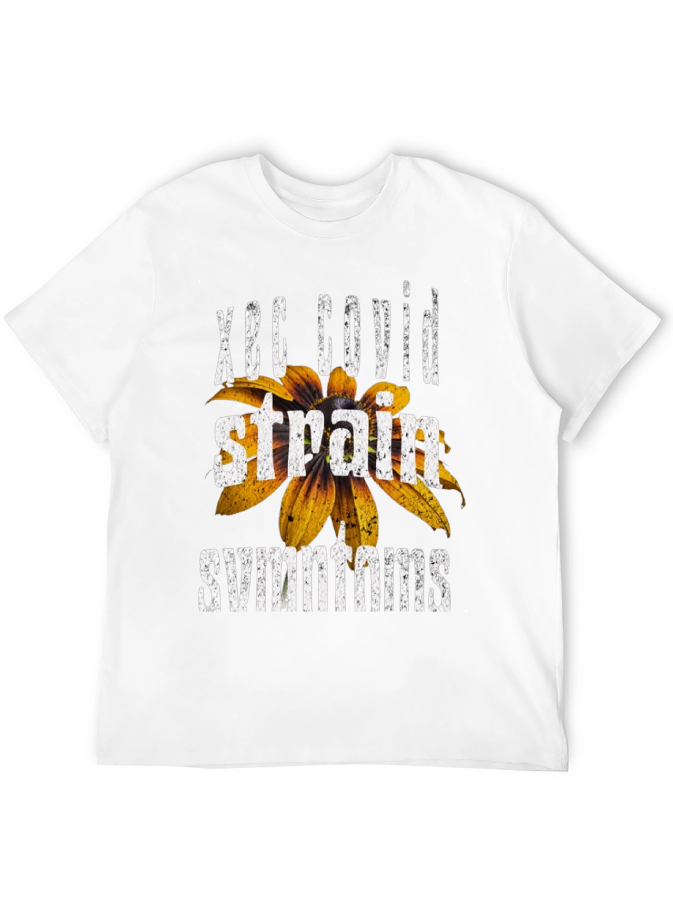 XEC Covid Strain Symptoms Graphic Tee