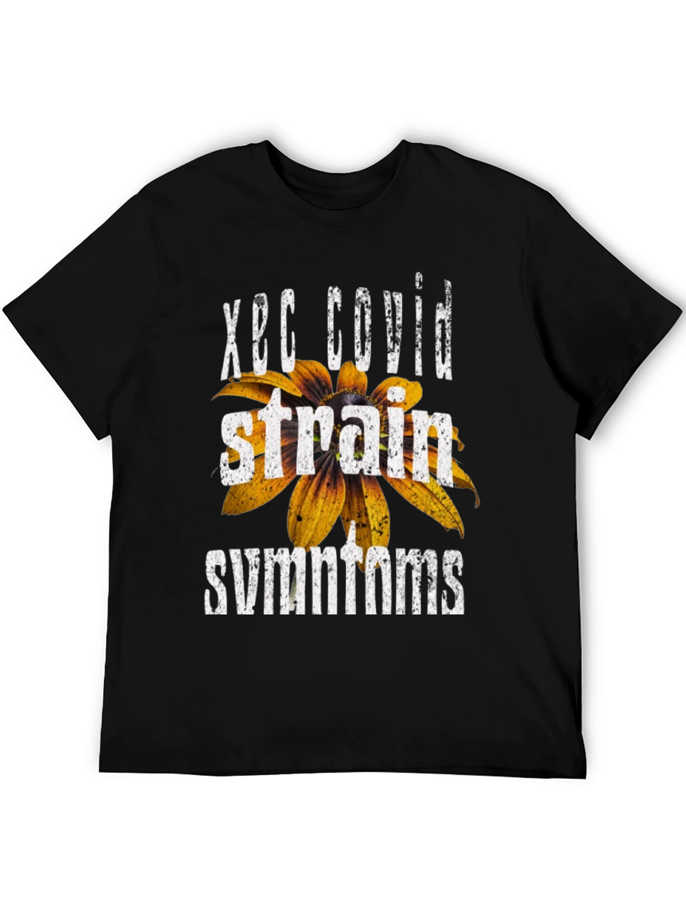 XEC Covid Strain Symptoms Graphic Tee