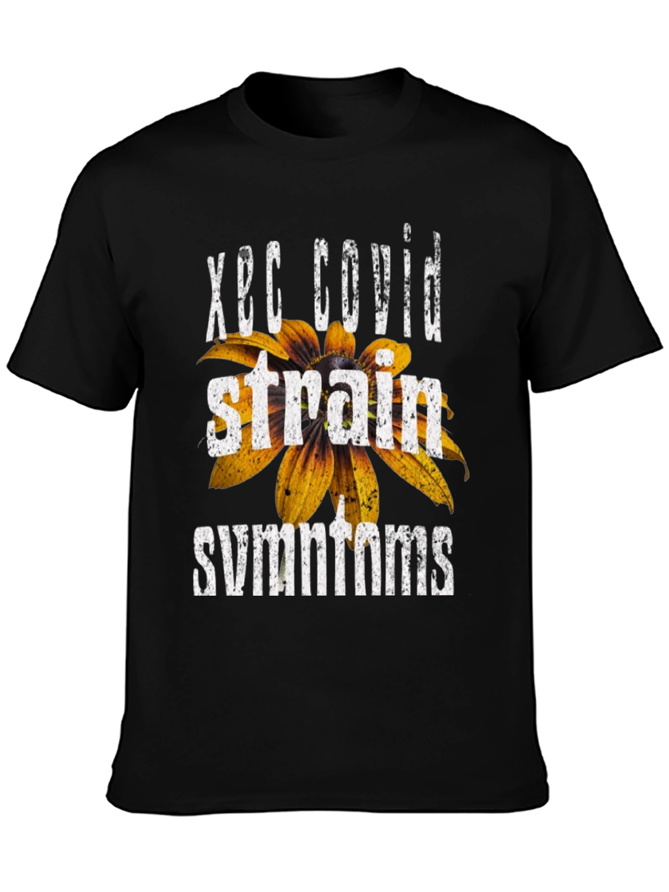 XEC Covid Strain Symptoms Graphic Tee