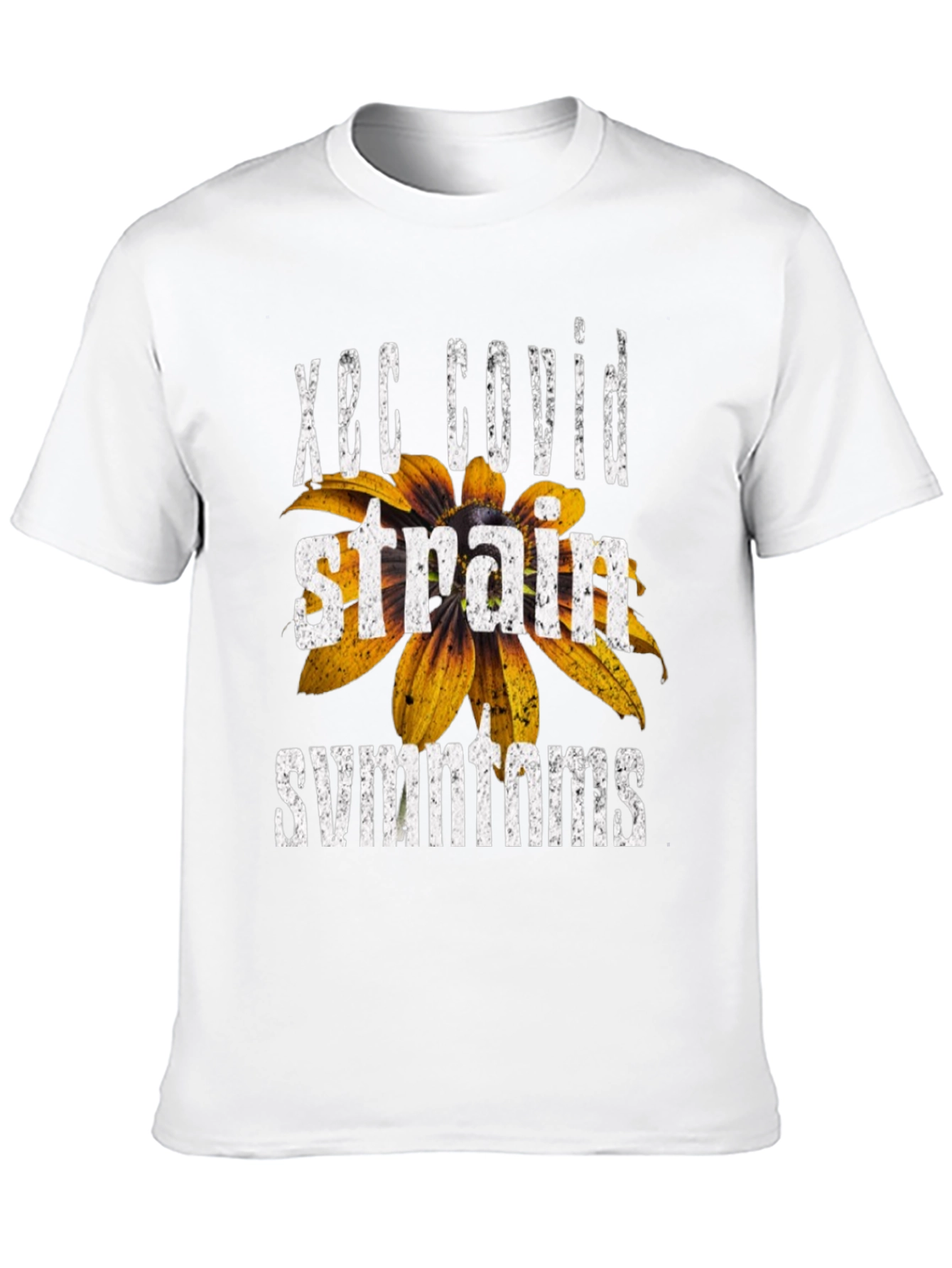 XEC Covid Strain Symptoms Graphic Tee