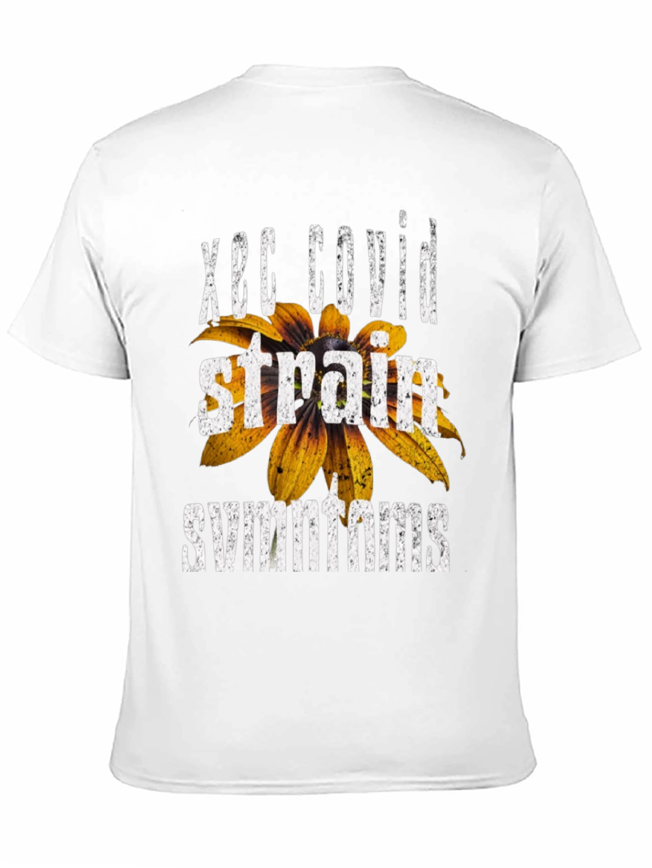 XEC Covid Strain Symptoms Graphic Tee
