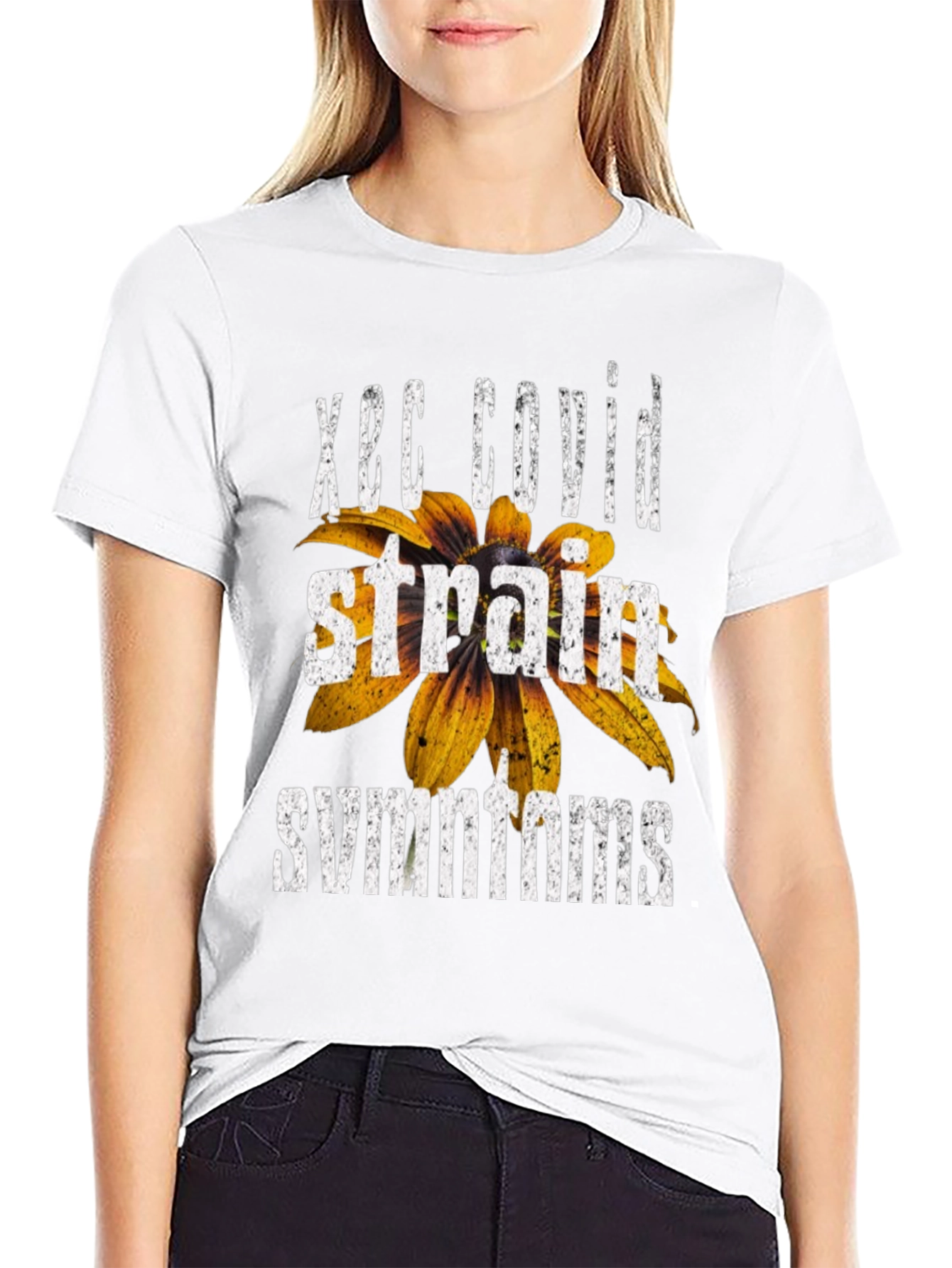 XEC Covid Strain Symptoms Graphic Tee