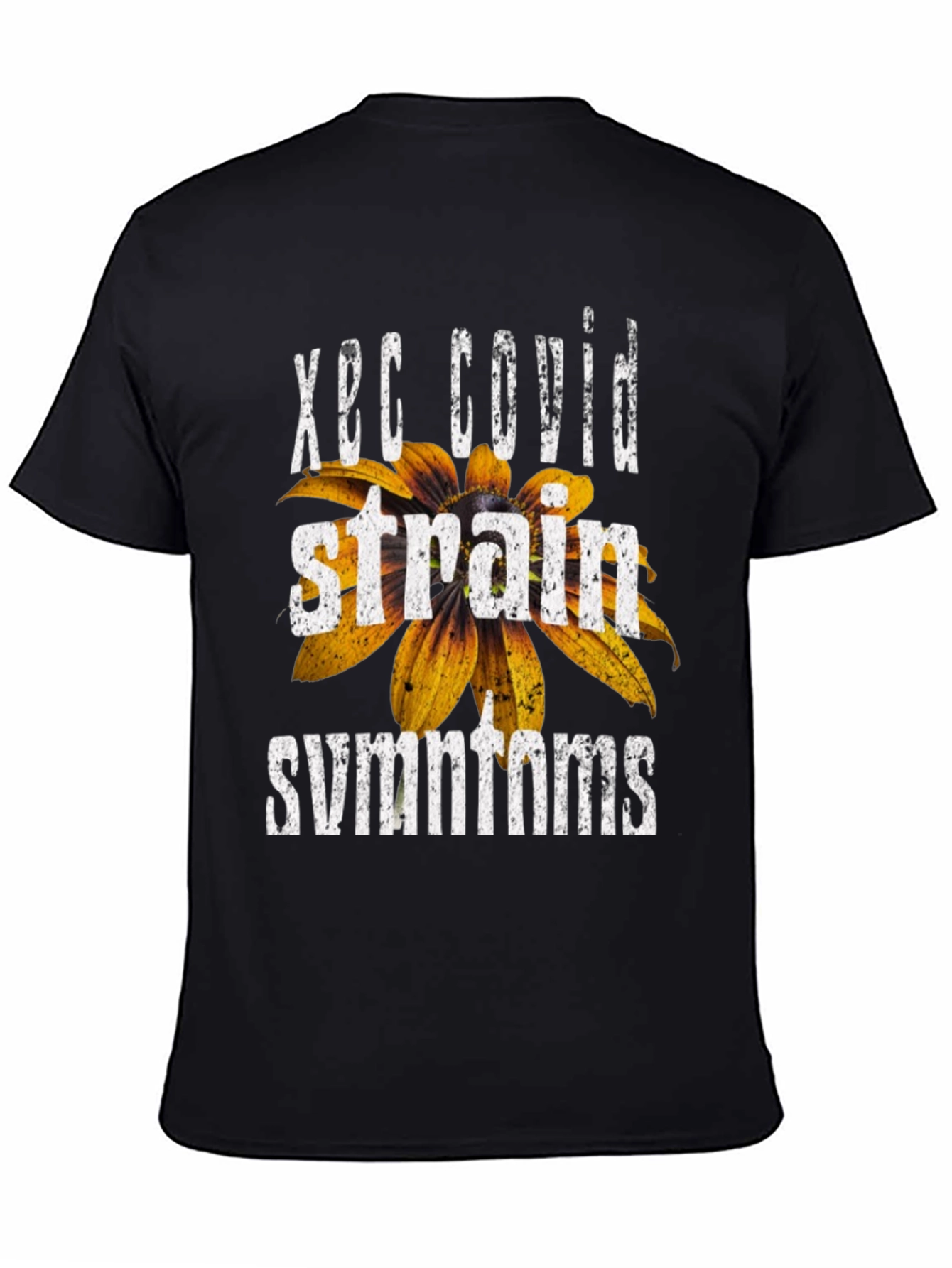 XEC Covid Strain Symptoms Graphic Tee