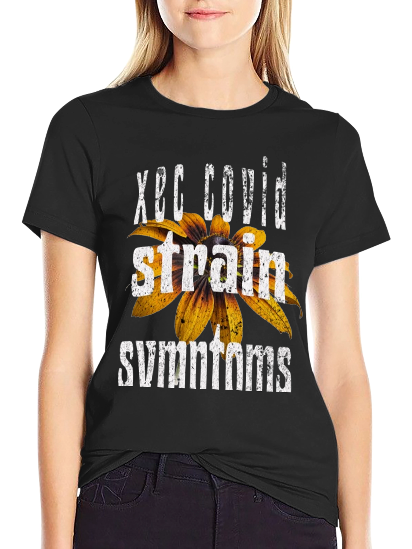 XEC Covid Strain Symptoms Graphic Tee
