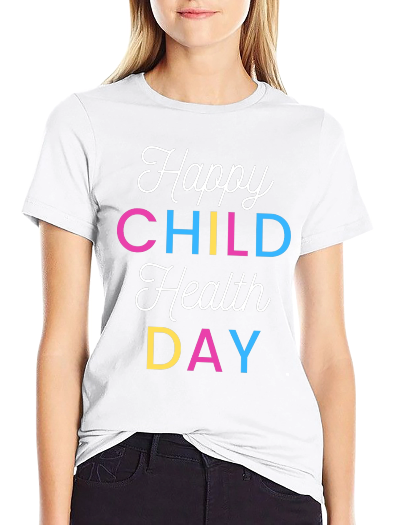 Happy Child Health Day T-Shirt