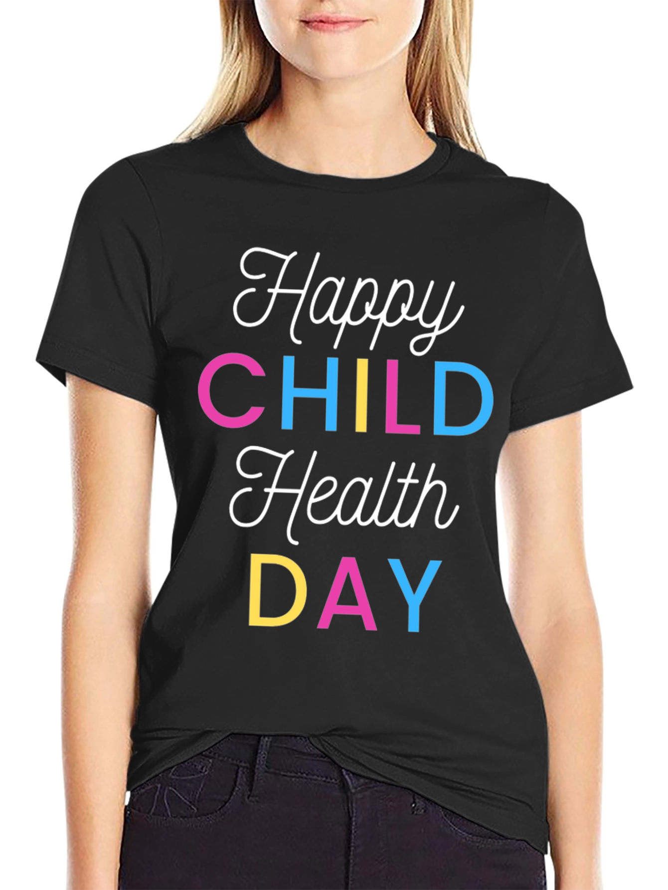 Happy Child Health Day T-Shirt