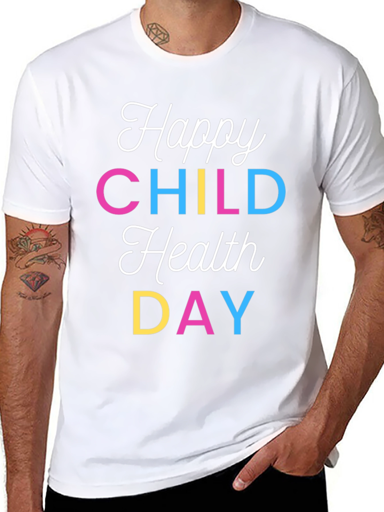 Happy Child Health Day T-Shirt