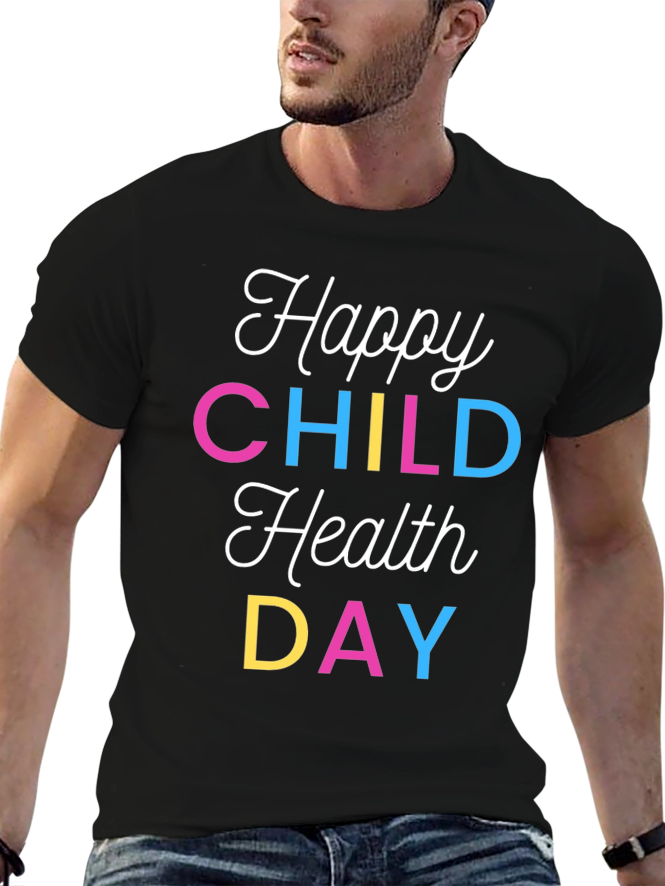 Happy Child Health Day T-Shirt