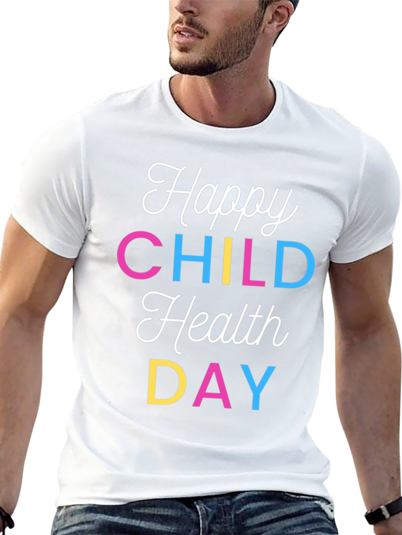 Happy Child Health Day T-Shirt