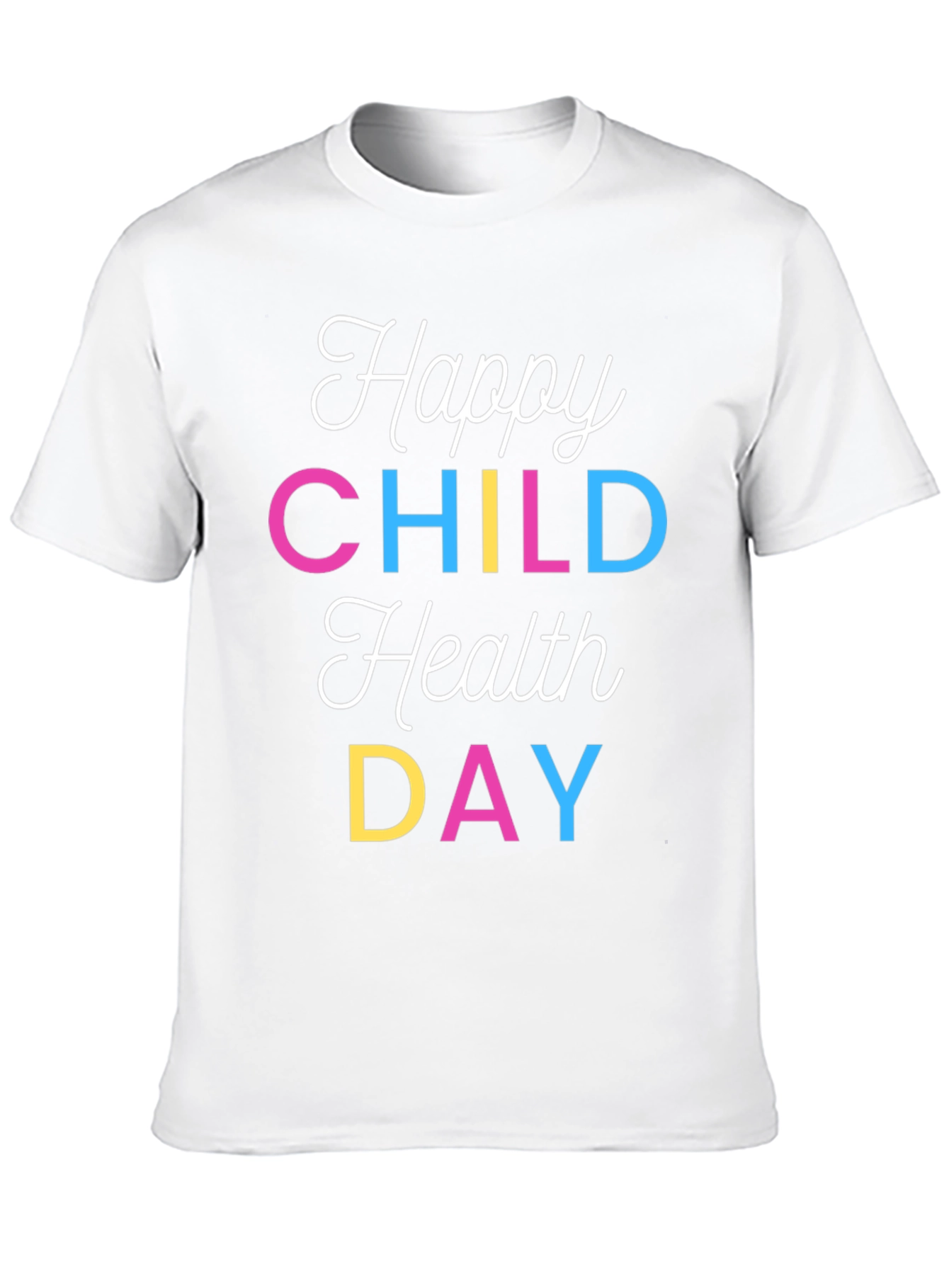 Happy Child Health Day T-Shirt