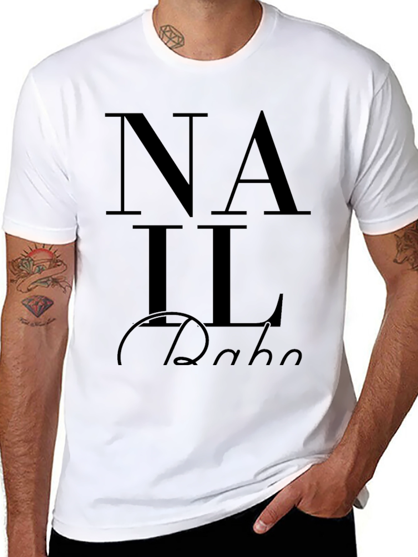 Nail Babe T-Shirt - Stylish & Comfy