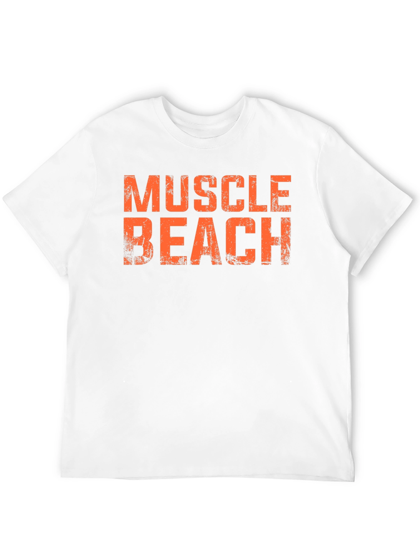 Muscle Beach Graphic Tee - Black