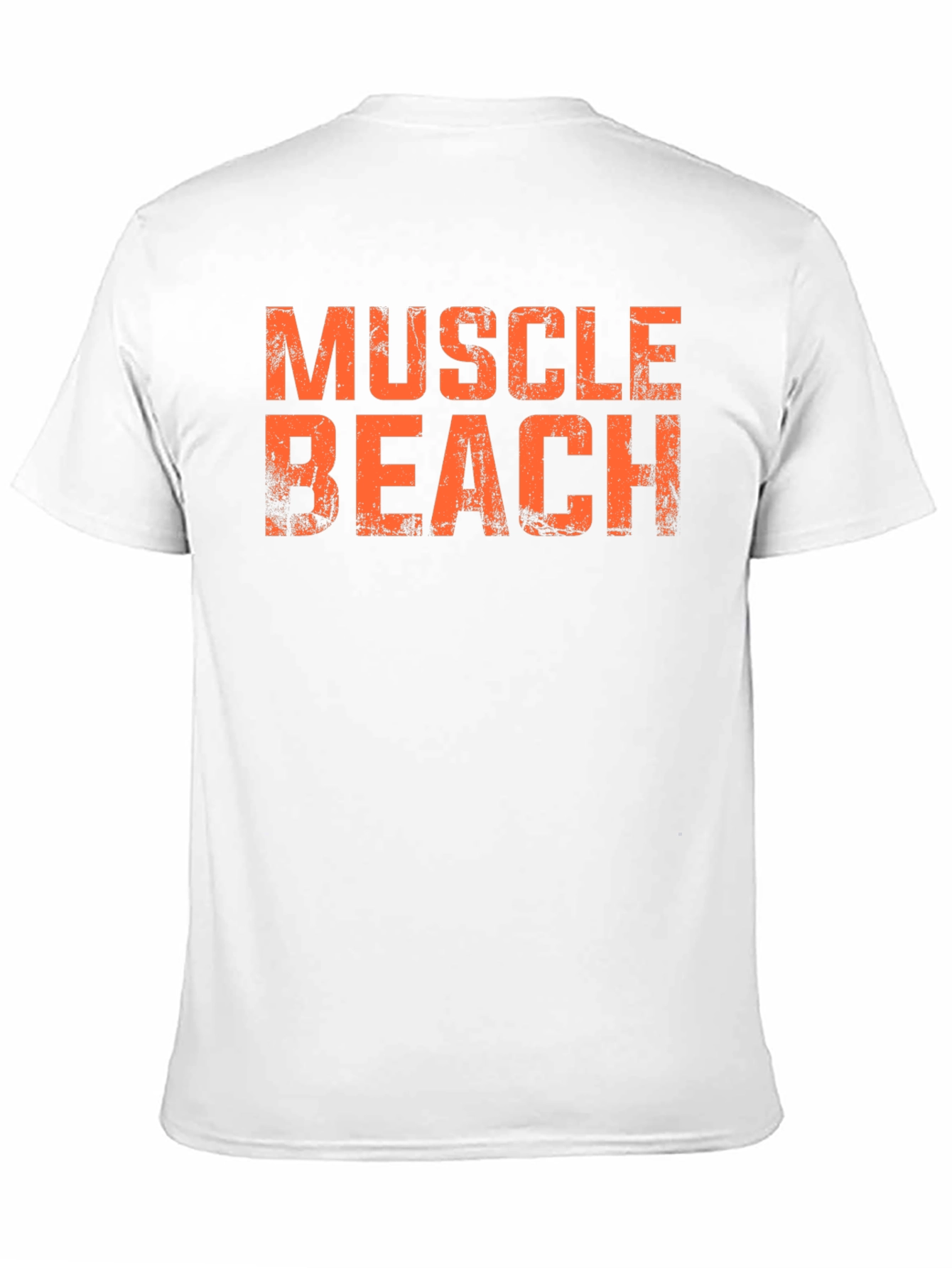 Muscle Beach Graphic Tee - Black