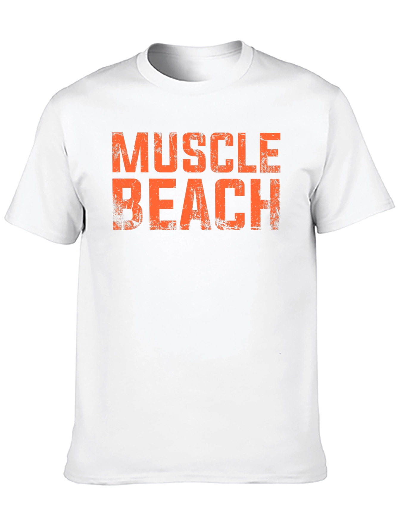 Muscle Beach Graphic Tee - Black