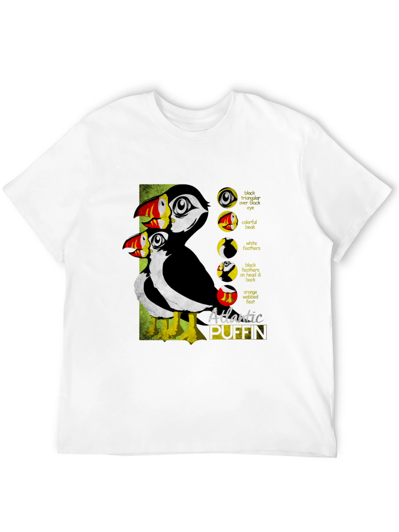 Atlantic Puffin Graphic Tee