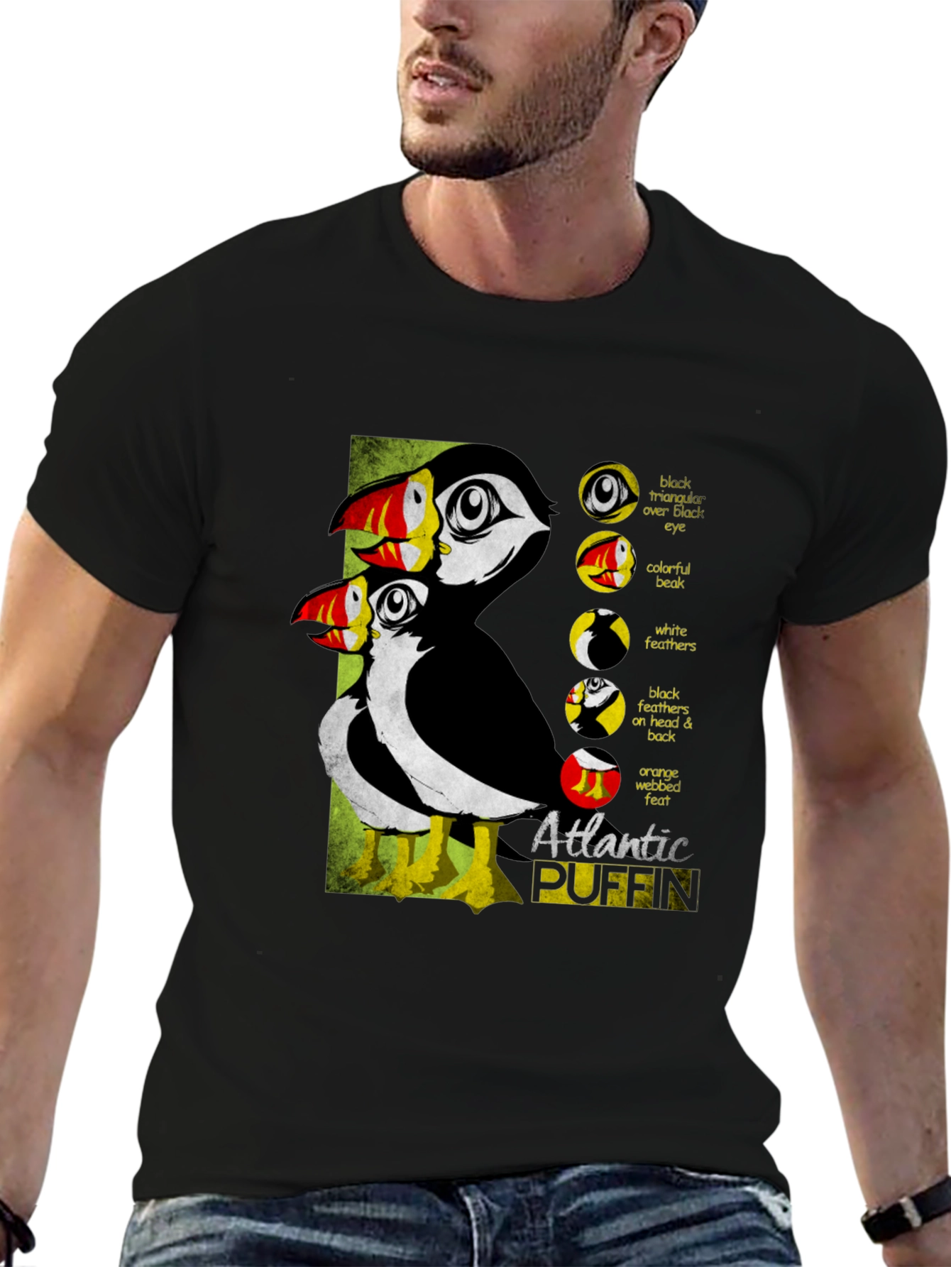 Atlantic Puffin Graphic Tee