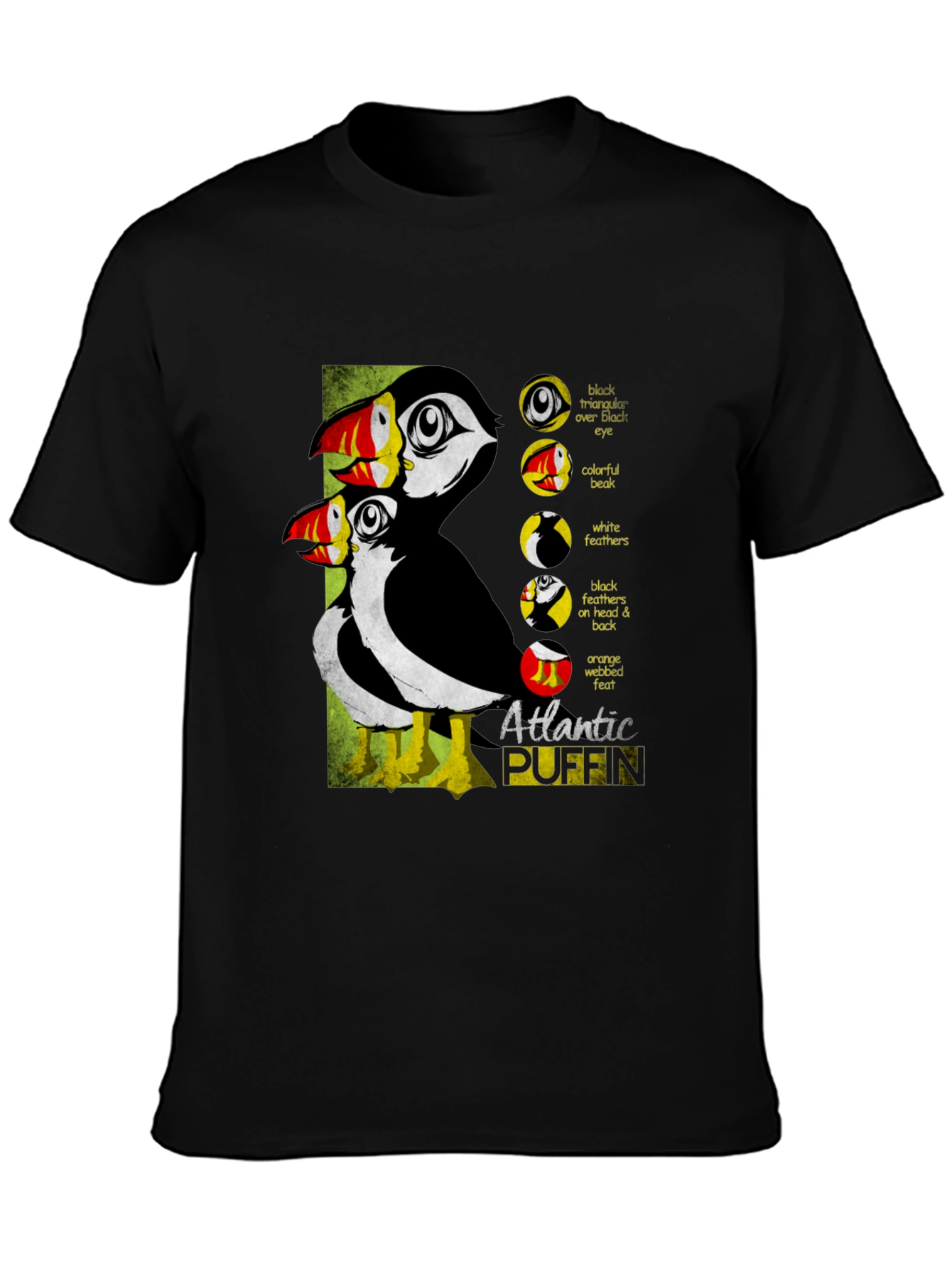 Atlantic Puffin Graphic Tee