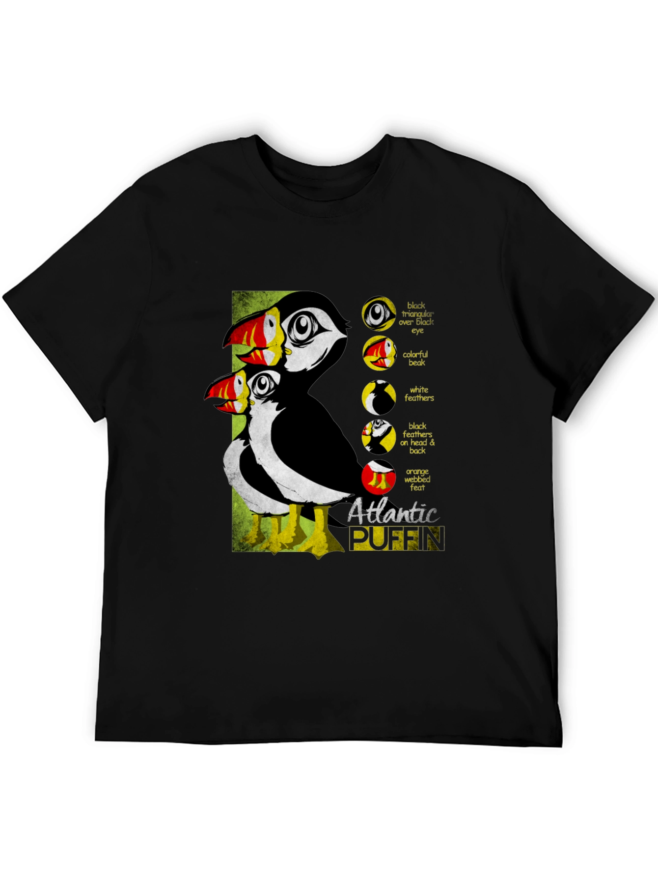 Atlantic Puffin Graphic Tee