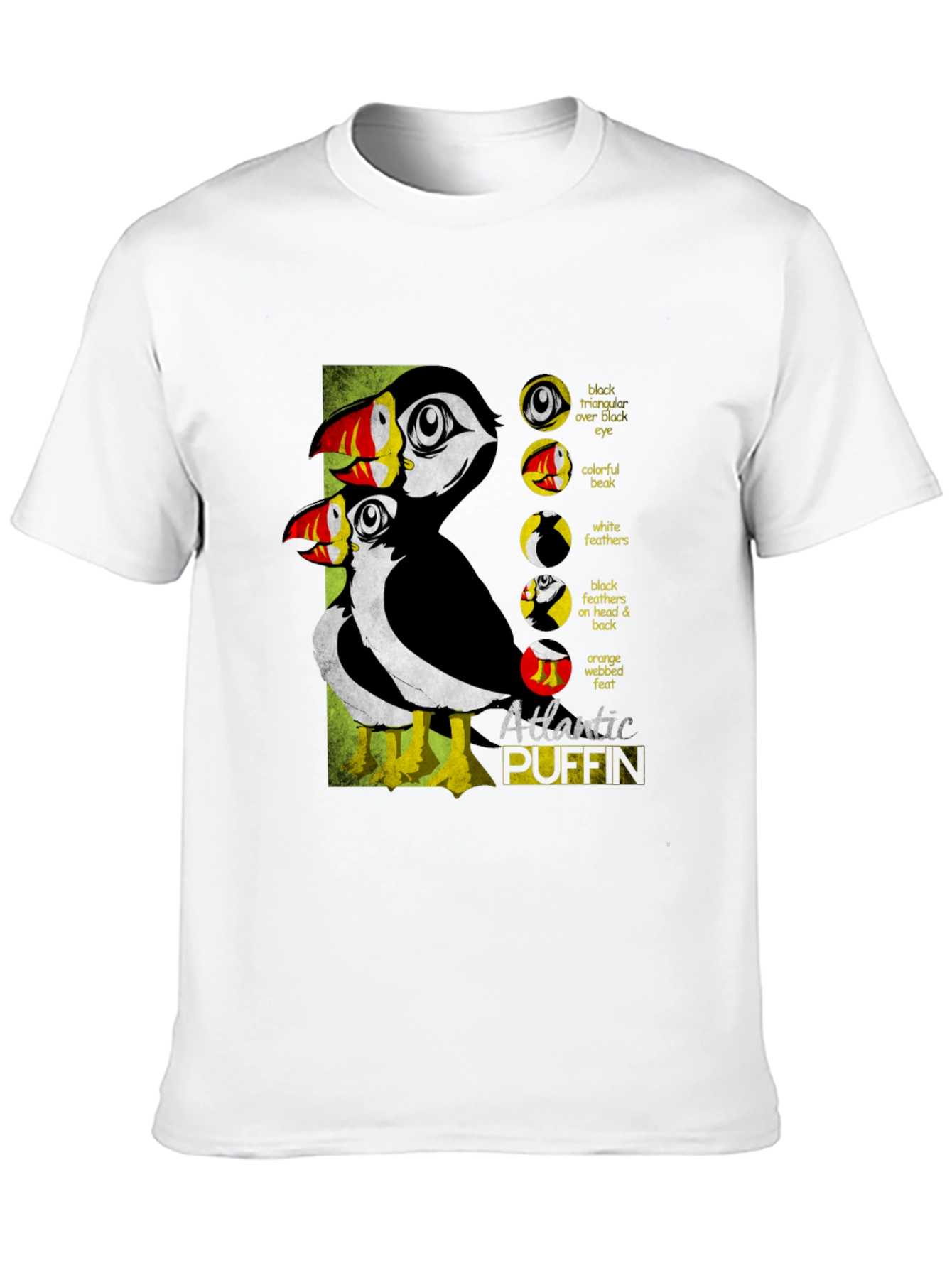 Atlantic Puffin Graphic Tee