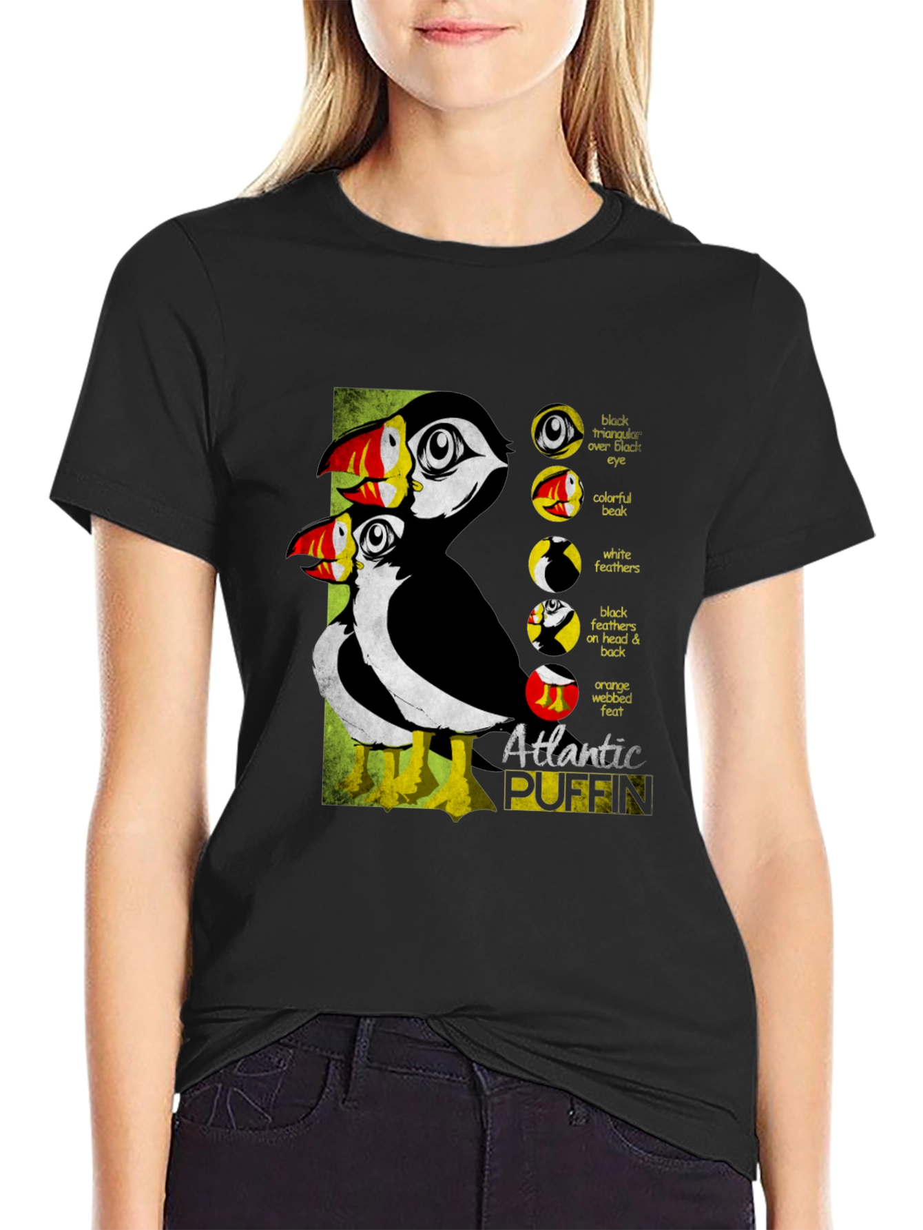 Atlantic Puffin Graphic Tee