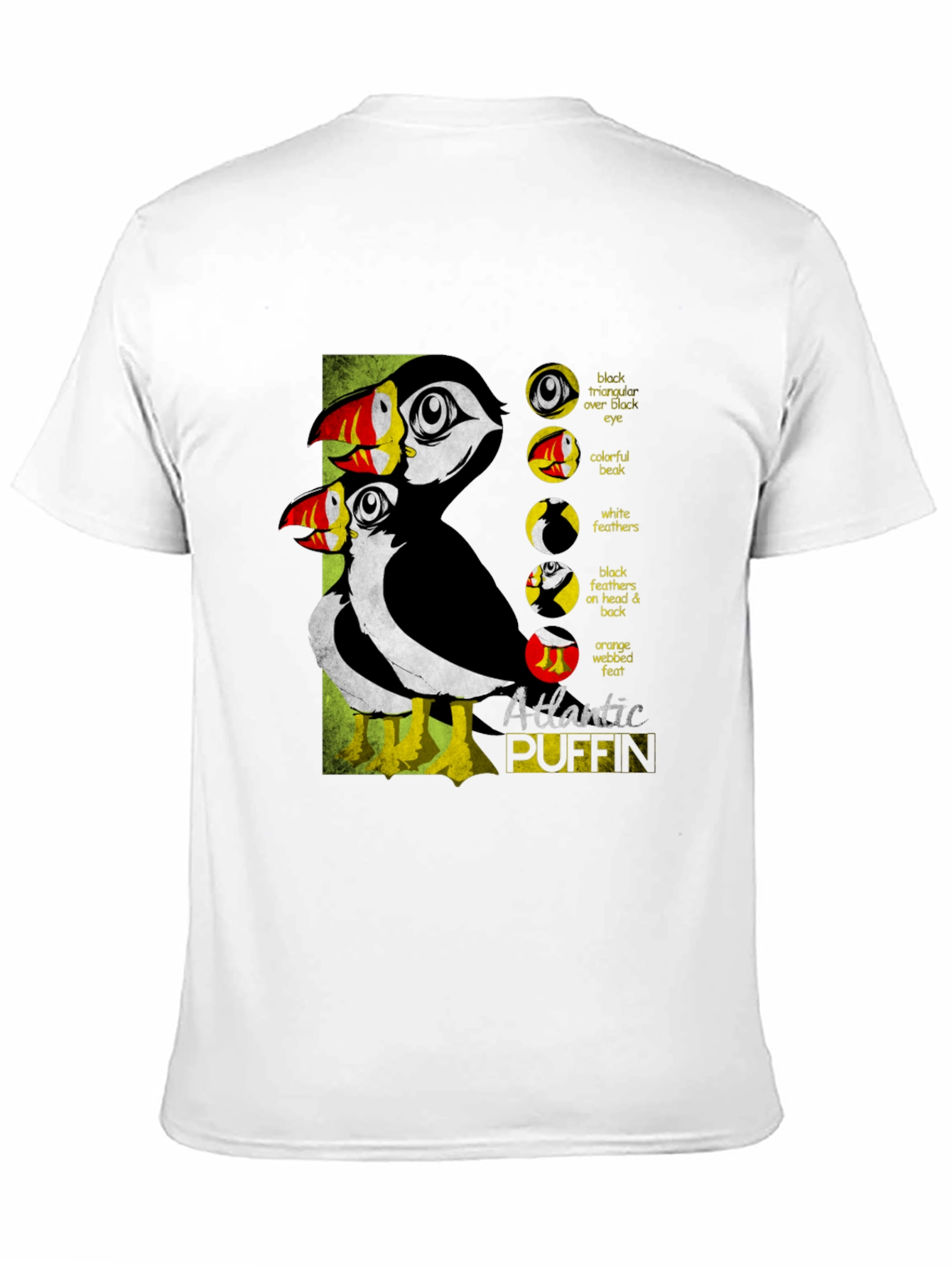 Atlantic Puffin Graphic Tee