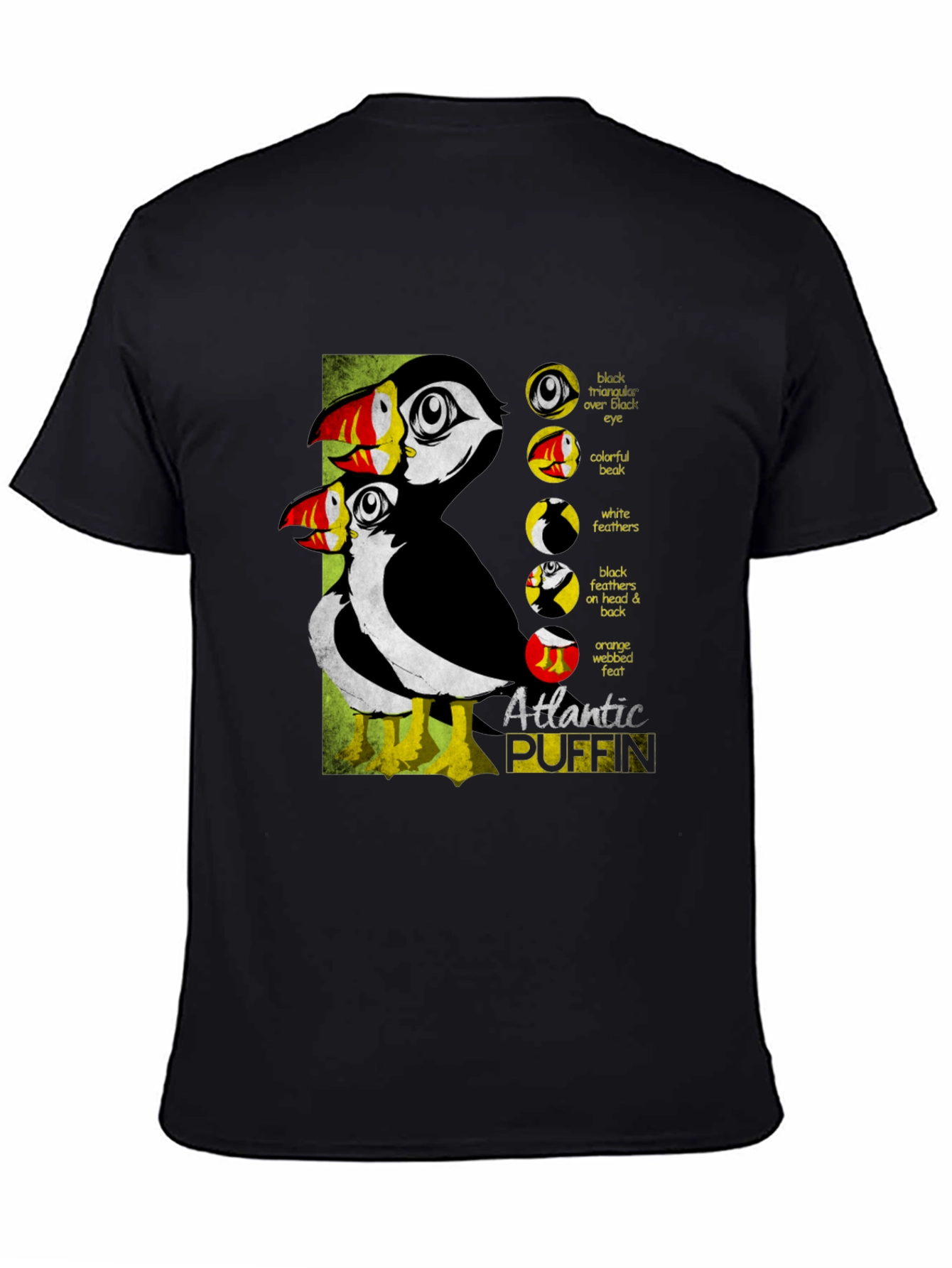 Atlantic Puffin Graphic Tee