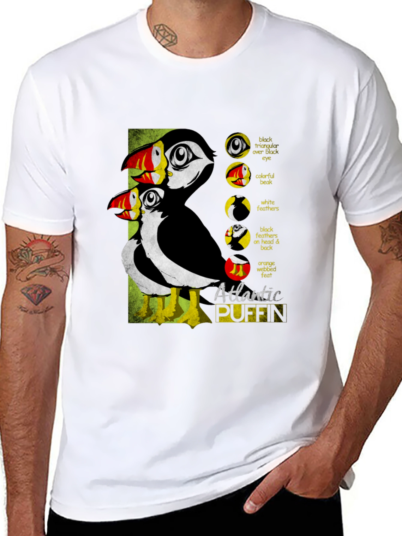Atlantic Puffin Graphic Tee