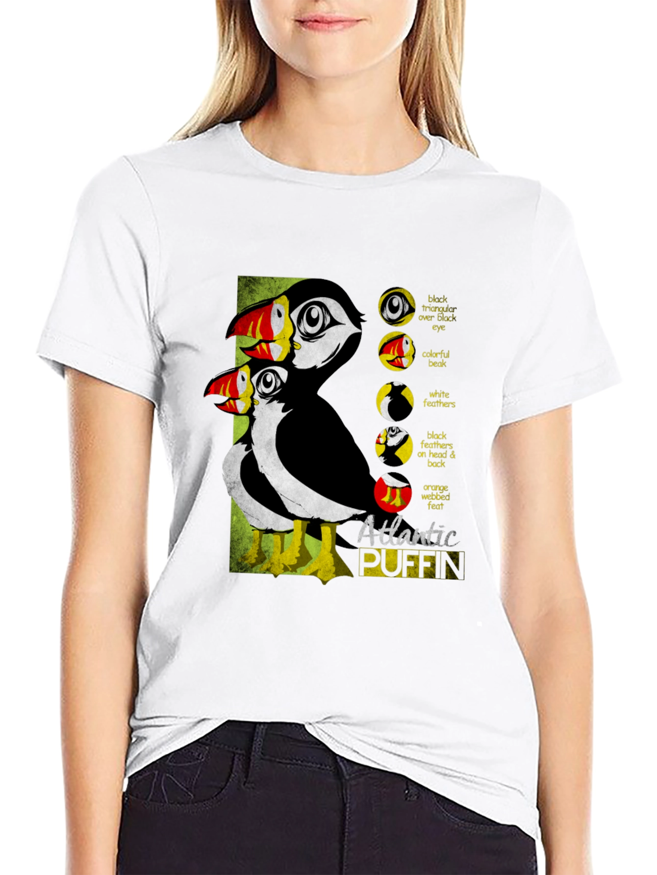 Atlantic Puffin Graphic Tee
