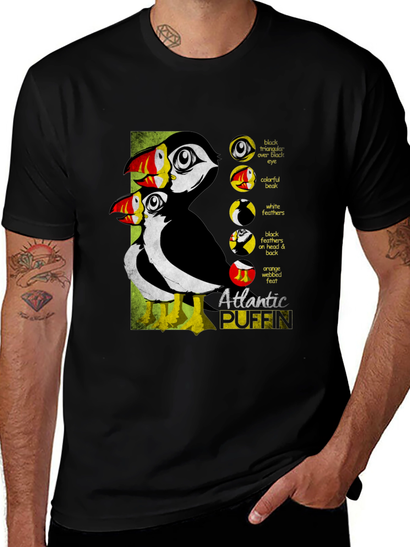 Atlantic Puffin Graphic Tee