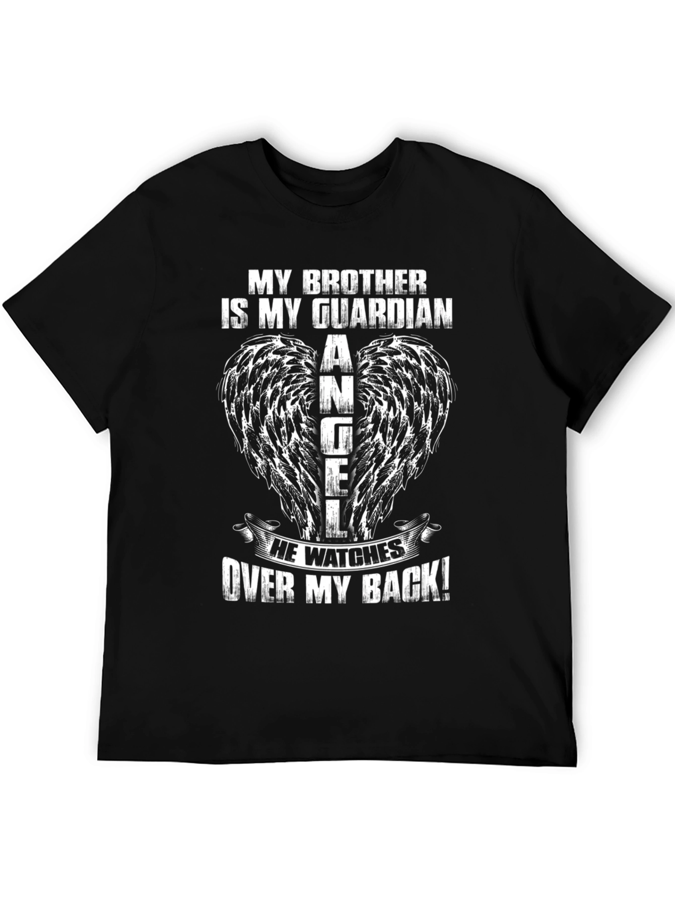 My Brother is My Guardian Angel Graphic T-Shirt